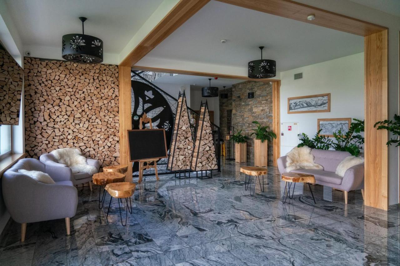 Hotel Malinowy Potok Białka Tatrzańska Exterior foto