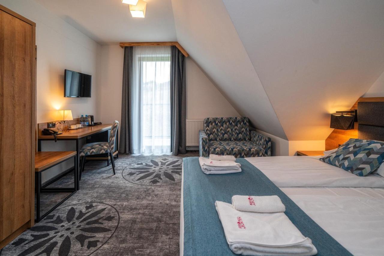 Hotel Malinowy Potok Białka Tatrzańska Exterior foto