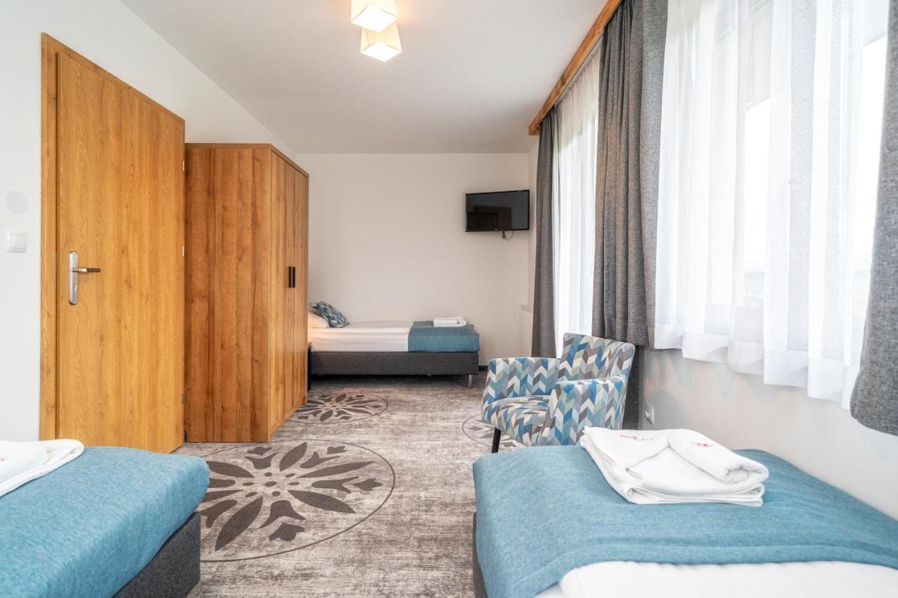 Hotel Malinowy Potok Białka Tatrzańska Exterior foto