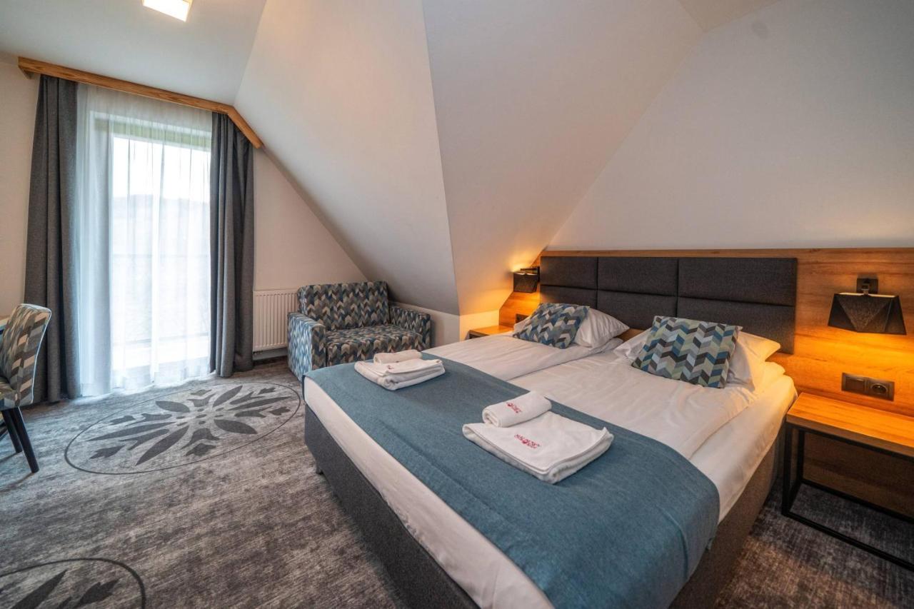 Hotel Malinowy Potok Białka Tatrzańska Exterior foto