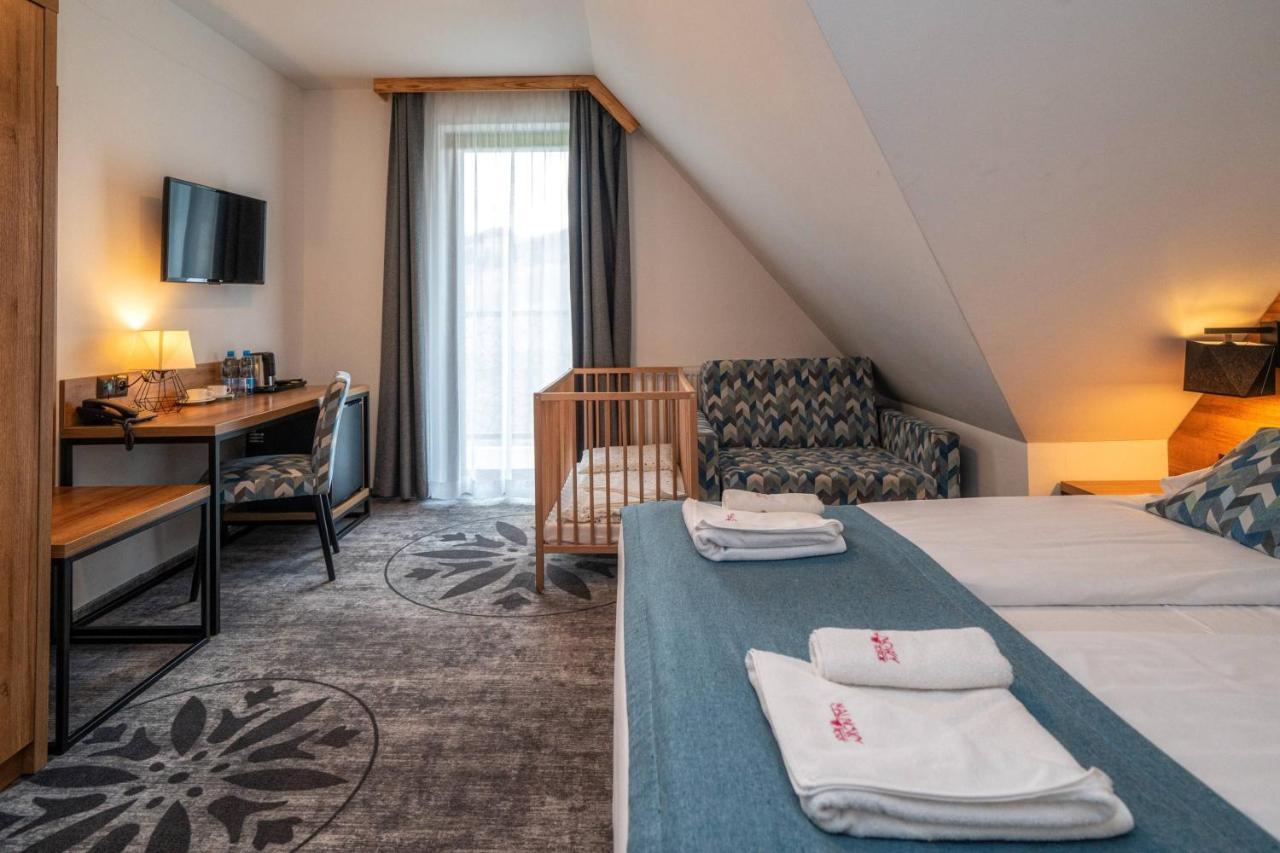 Hotel Malinowy Potok Białka Tatrzańska Exterior foto