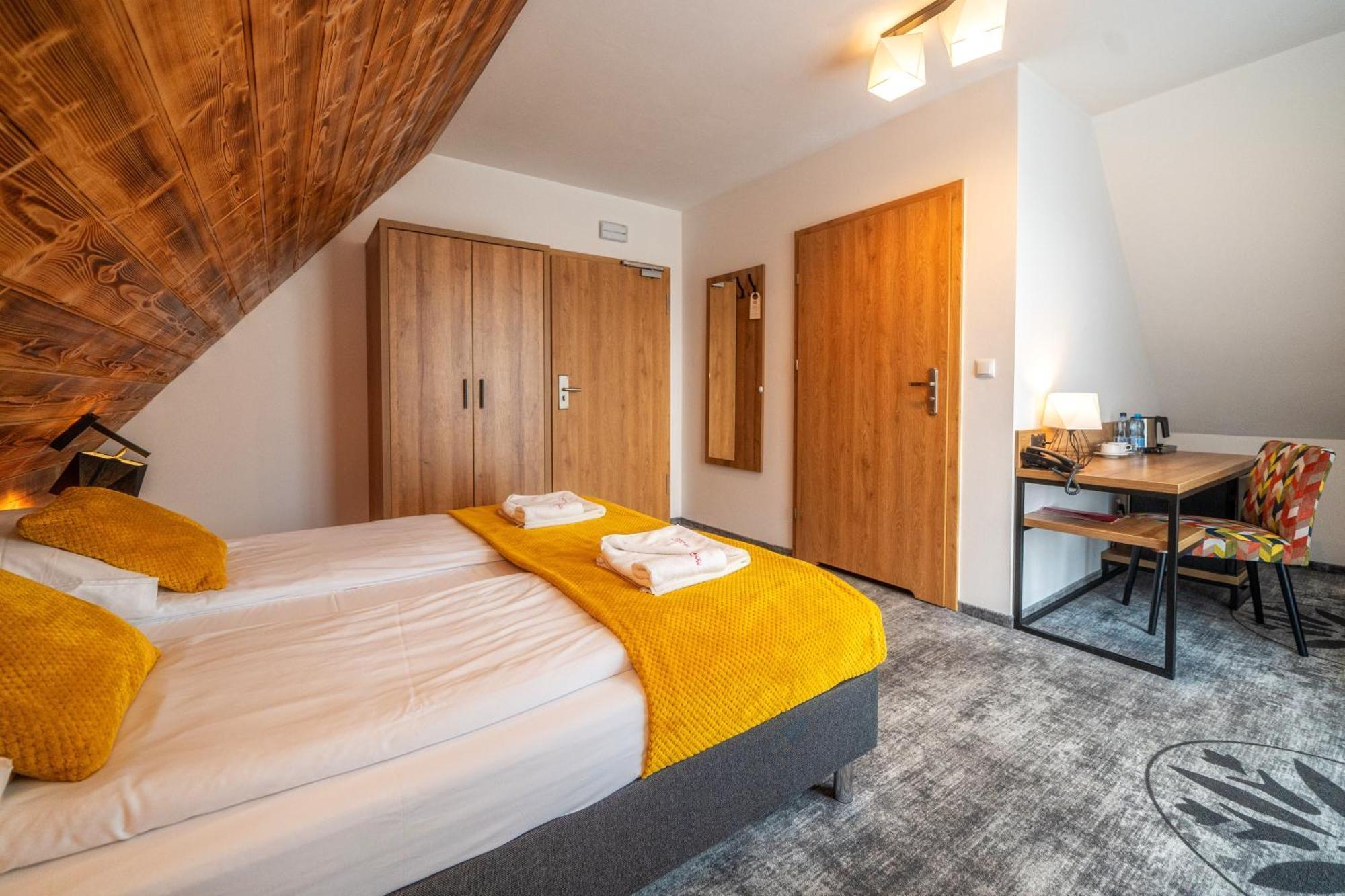 Hotel Malinowy Potok Białka Tatrzańska Exterior foto